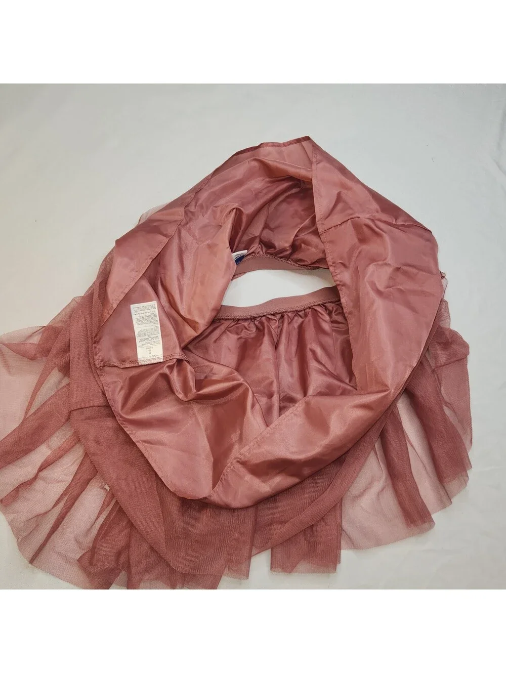 Old Navy dusty pink tulle skirt